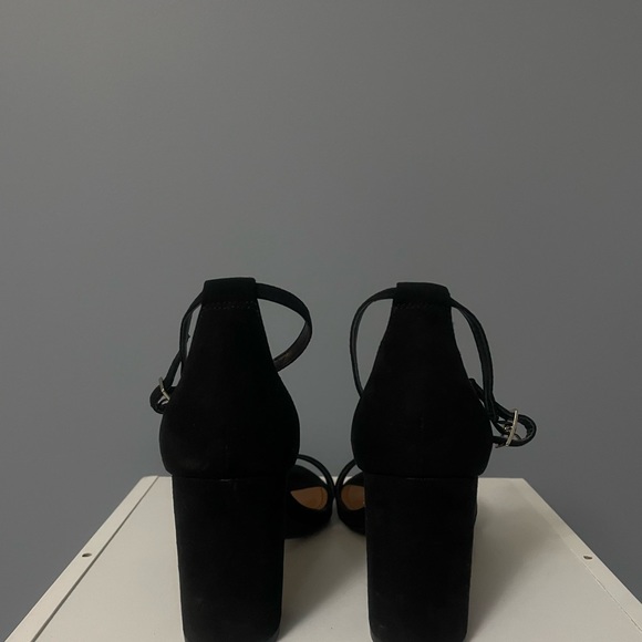Steve Madden Dylann Black High Heels - Picture 4 of 5